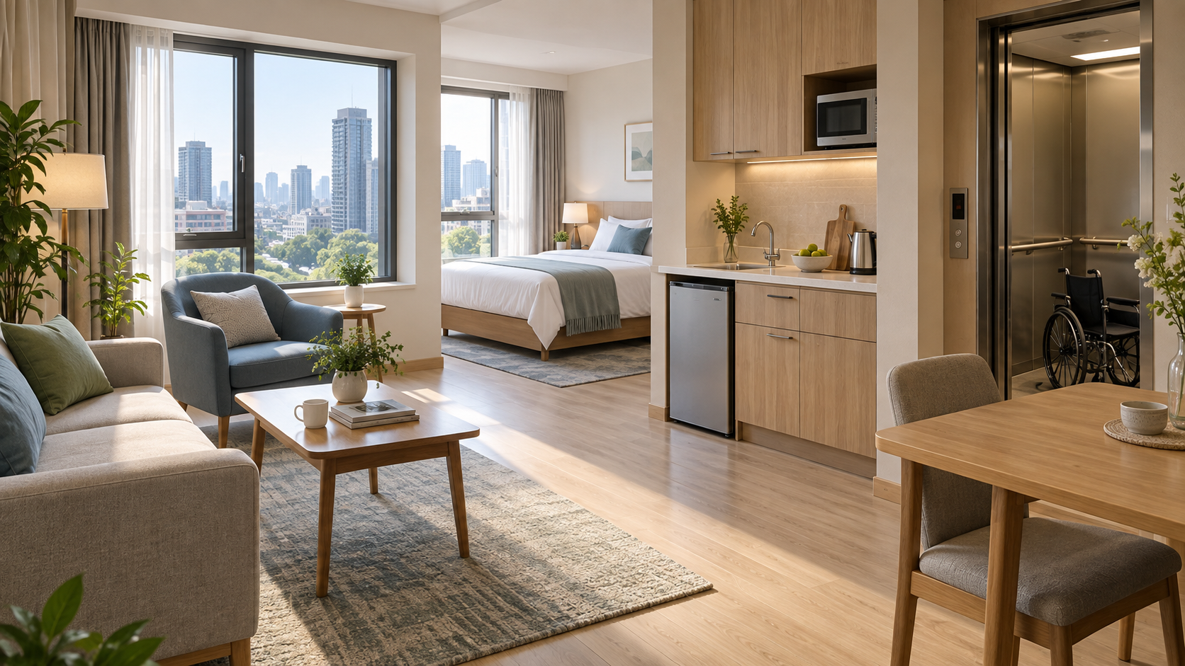 What Is a Good Temporary Housing Option for Medical Patients?