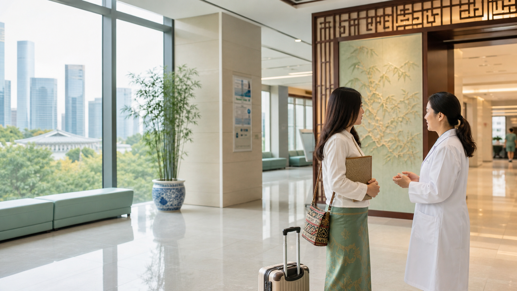 How Can People from Myanmar Travel to Mainland China for Medical Care? A Friendly Planning Guide